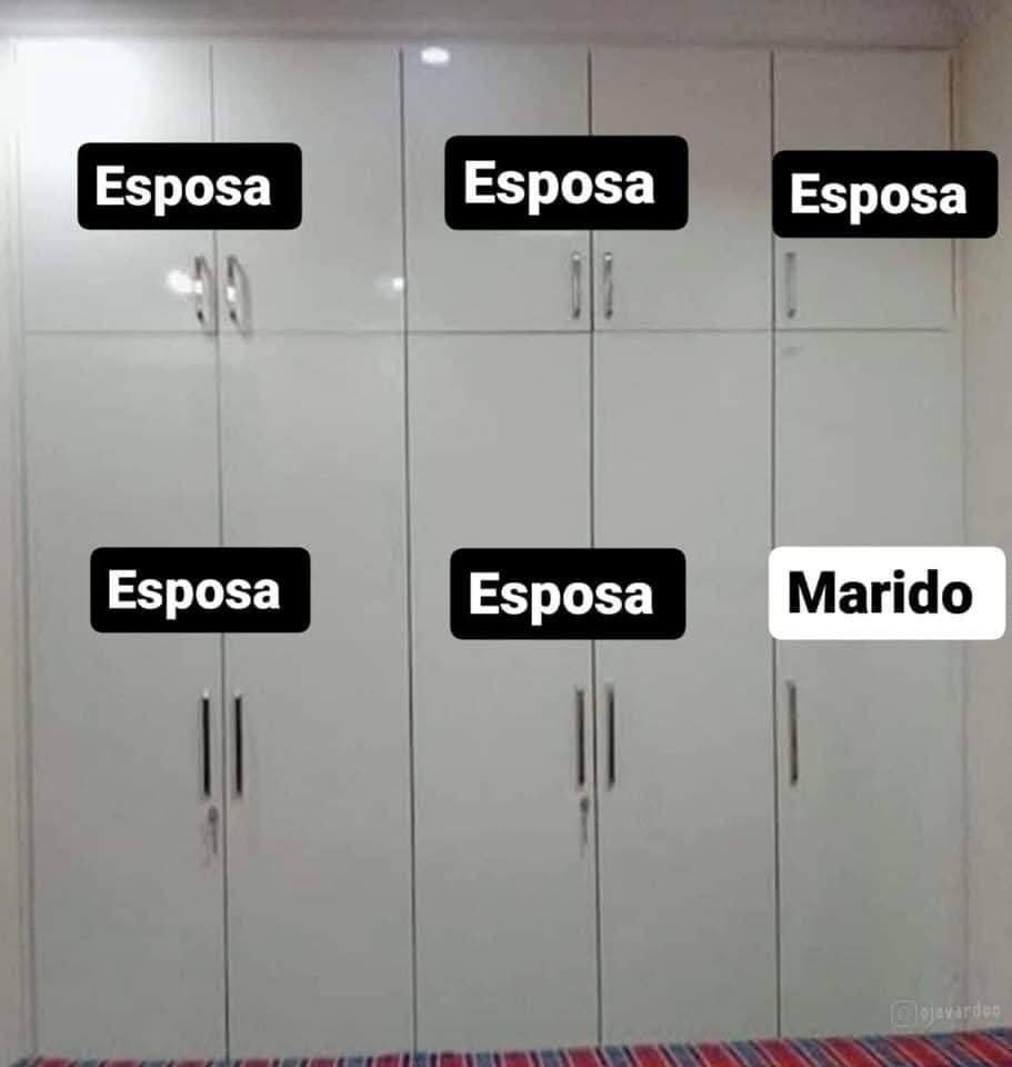 Divisão de armário